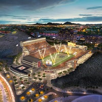 Photo taken at Mountain America Stadium by T on 9/1/2023