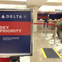 Photo taken at Delta Sky Priority by Corey M. on 3/18/2013