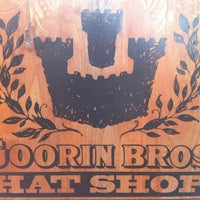 รูปภาพถ่ายที่ Goorin Bros. Hat Shop - Newbury โดย Corey M. เมื่อ 6/29/2013