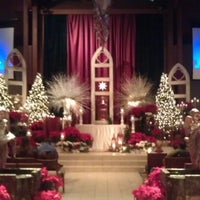 Photo taken at Holy Family Parish by Johnny P. on 12/25/2012