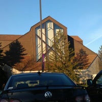 Photo taken at Holy Family Parish by Johnny P. on 12/14/2012