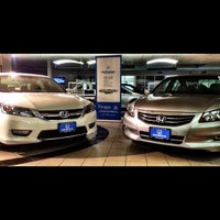 Photo taken at Paragon Honda by Jason G. on 9/19/2012