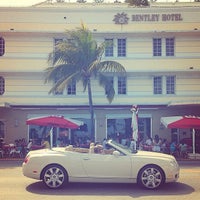 Снимок сделан в Bentley Hotel South Beach пользователем Menin H. 4/25/2013