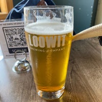 Photo taken at Loowit Brewing Company by caleb k. on 8/15/2021