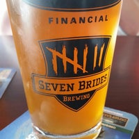 Photo taken at Seven Brides Tap Room by caleb k. on 6/17/2016