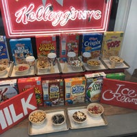 Photo taken at Kellogg&amp;#39;s NYC by Sandy B. on 7/26/2016