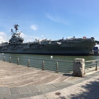 Photo taken at Intrepid Sea, Air &amp;amp; Space Museum by Sandy B. on 7/25/2016