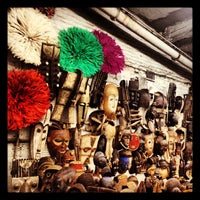 Photo taken at The Garage Antique Flea Market by Beth S. on 10/6/2012