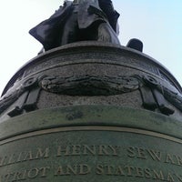 Photo taken at William Henry Seward Statue by Don B. on 4/14/2014