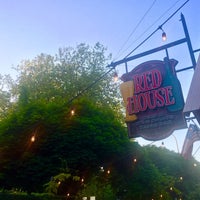 Photo taken at Red House Beer, Wine Shoppe &amp;amp; Tapas Bar by Greg Fellin on 5/26/2017