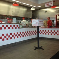 Photo taken at Five Guys by Mike C. on 4/13/2013