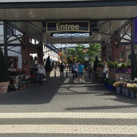 Photo taken at Designer Outlet Roermond by Fouad H. on 5/11/2015