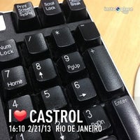 Photo taken at Castrol by Angelica M. on 2/21/2013