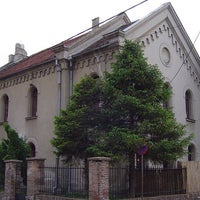 Photo taken at Zemunska sinagoga by Milan R. on 1/10/2015