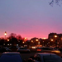 Photo taken at Porte d&amp;#39;Auteuil by George B. on 12/26/2012