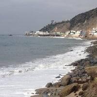 Photo taken at Pch Beach Rest Stop by Kurt D. on 4/6/2013