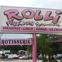 รูปภาพถ่ายที่ Rolli Pork Loin Extraordinaire โดย Steve K. เมื่อ 3/2/2013