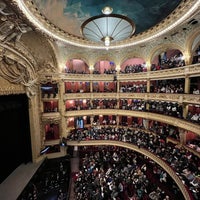 Photo taken at Opéra Comique by Stephanie R. on 12/18/2022