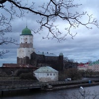 Photo taken at Vyborg Castle by Andrey T. on 5/5/2013