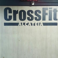 Photo taken at Alcatéia Crossfit by Socorro S. on 2/5/2016