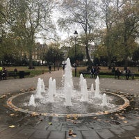 Photo taken at Russell Square by T on 11/3/2017