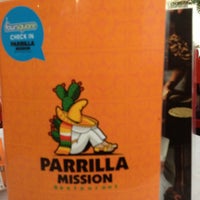 Foto tirada no(a) Parrilla Mission por Gisell D. em 2/14/2013
