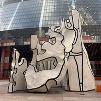 Photo taken at Monument with Standing Beast - Dubuffet sculpture by Taniis S. on 10/10/2023