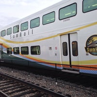 5/1/2014 tarihinde Eat O.ziyaretçi tarafından SunRail Station Sanford'de çekilen fotoğraf