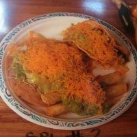 Photo taken at Habeneros- Mexican Food by Christian C. on 10/5/2012