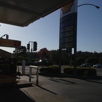 Photo taken at Shell by Christian C. on 4/24/2013