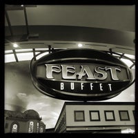 Photo taken at Feast Buffet by Christian C. on 12/23/2019