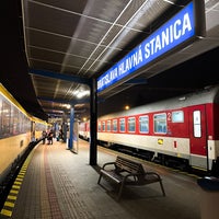Photo taken at Bratislava Central Station by Triple A on 1/2/2024