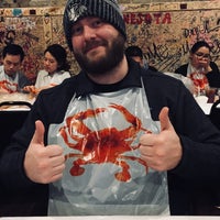 Photo taken at The Angry Crab by Derrick H. on 1/6/2018