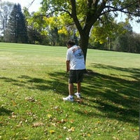 Photo taken at Gates Park Golf Course by James U. on 9/25/2012