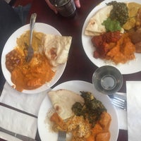 Photo taken at Seva Indian Cuisine by Stephanie P. on 3/6/2016