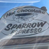 Photo taken at Hot Chocolate Sparrow by Eric D. on 8/9/2022