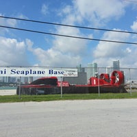 Photo taken at Miami Seaplane Base X44 by Iben R. on 10/28/2012
