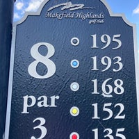 Das Foto wurde bei Makefield Highlands Golf Club von Derek S. am 5/30/2022 aufgenommen