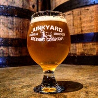Photo taken at Junkyard Brewing Company by Junkyard Brewing Company on 5/4/2016