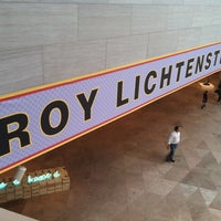 Photo taken at Roy Lichtenstein: A Retrospective by Art S. on 12/29/2012