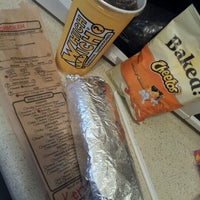 Photo taken at Which Wich? Superior Sandwiches by Kerri B. on 11/2/2012