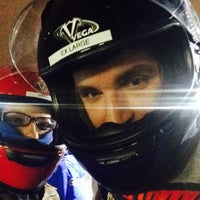 Photo taken at Pro Karting Experience by Ami S. on 2/25/2015