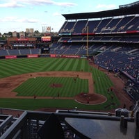 Photo taken at The Superior Plumbing Club @ Turner Field by Nick B. on 9/23/2013