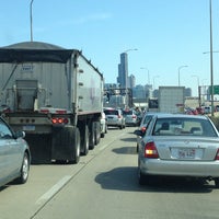 Photo taken at Kennedy Expressway by Michael C. on 4/22/2013