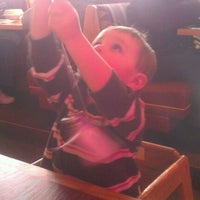 Photo taken at Red Robin Gourmet Burgers and Brews by Heather T. on 2/2/2013