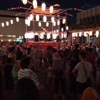 Photo taken at 早稲田大学上井草グラウンド by 小松屋 on 8/2/2014