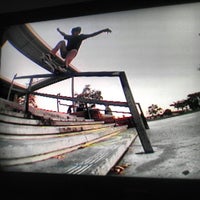 Photo taken at Paul Rodriguez Skate Park by Nick V. on 10/20/2012