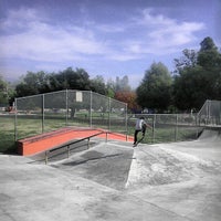 Photo taken at Garvanza Skate Park by Nick V. on 12/4/2012