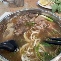 Photo taken at Phở Ao Sen by Johnny K. on 5/3/2022