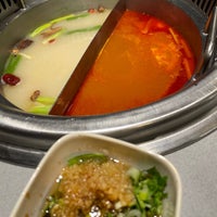 Photo taken at Happy Lamb Hot Pot, San Mateo by Johnny K. on 9/18/2022